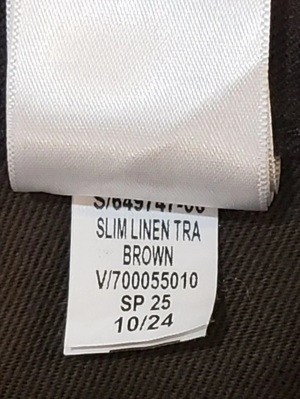 Men's Banana Republic The Traveler slim pants 34X30.